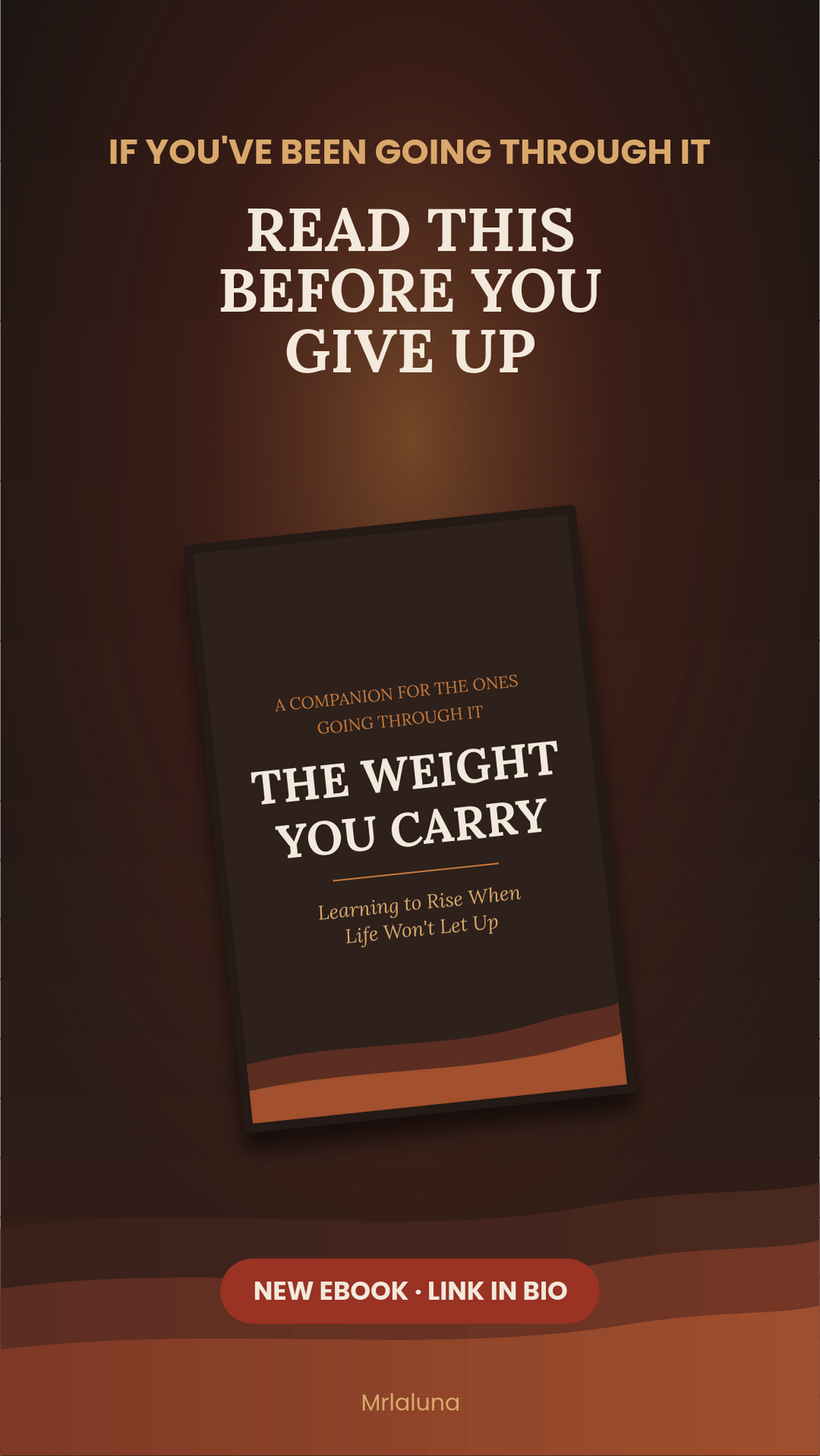The Weight You Carry