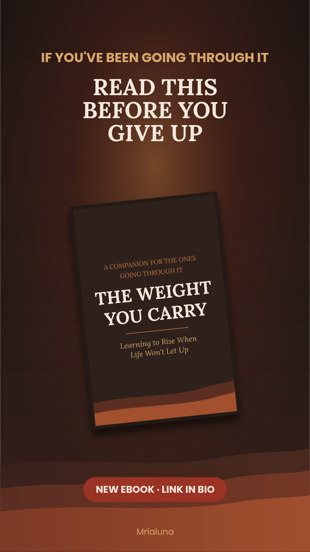 The Weight You Carry