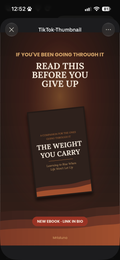 The Weight You Carry